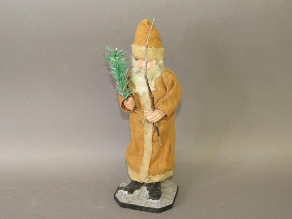 VINTAGE GERMAN SANTA CANDY