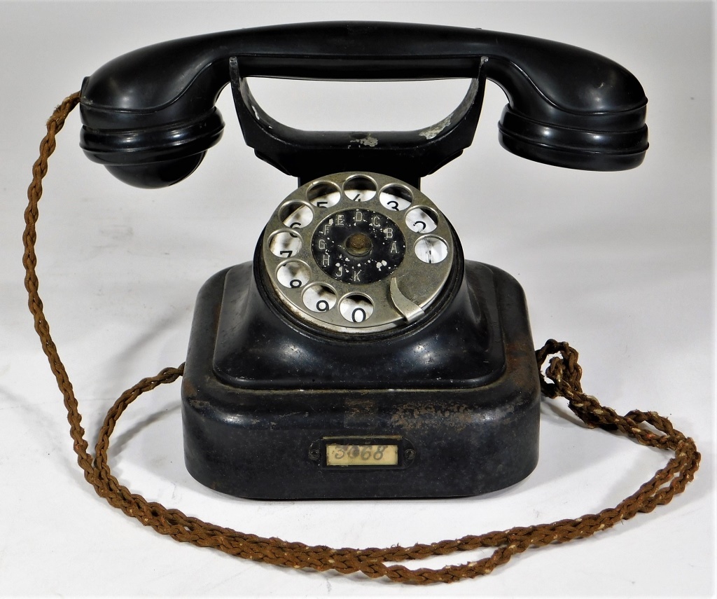 VINTAGE GERMAN SIEMENS ROTARY