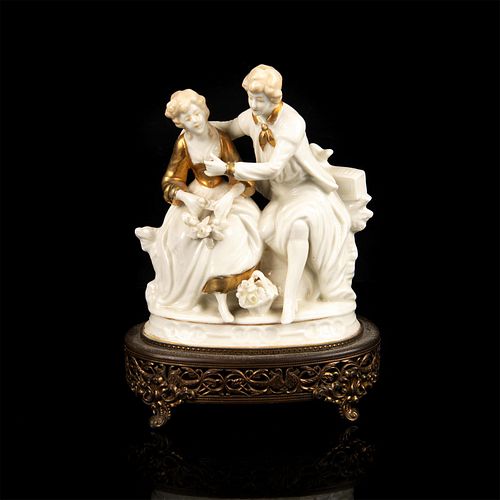 VINTAGE GERMAN STYLE PORCELAIN