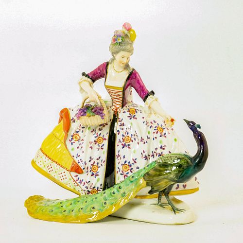 VINTAGE GERMAN-STYLE PORCELAIN