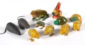 VINTAGE GERMAN TIN LITHO TOYSL