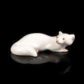VINTAGE GERMAN WEASEL PORCELAI