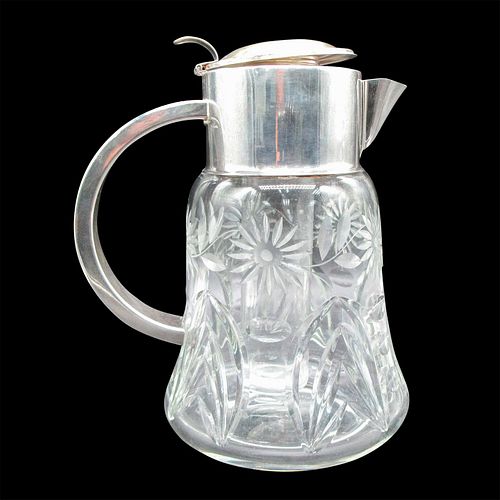 VINTAGE GERMAN WMF CUT CRYSTAL