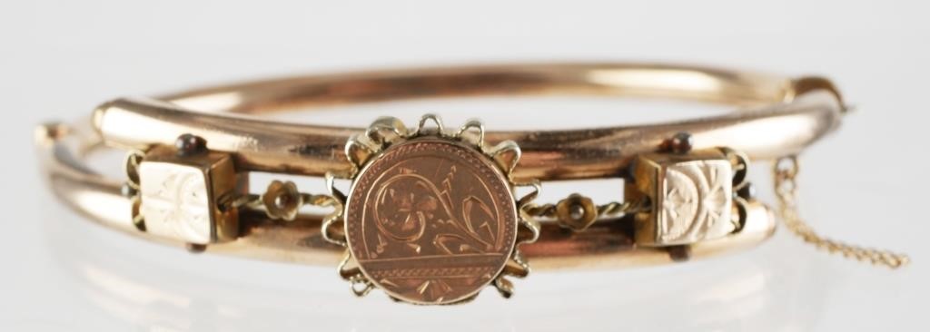 VINTAGE GF BRACELET 10K