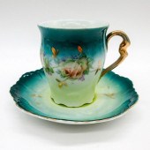 VINTAGE GH BAVARIA CHINA TEACU