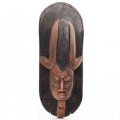 VINTAGE GHANAIAN CARVED WOODEN