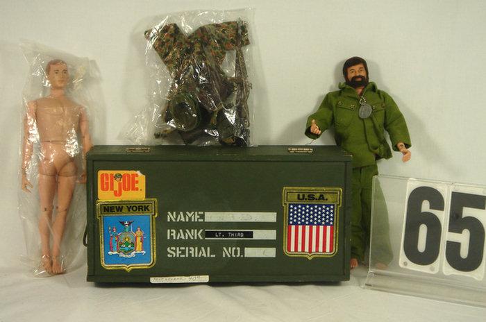 Vintage Gi Joe, 1 talker works