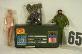 Vintage Gi Joe, 1 talker works