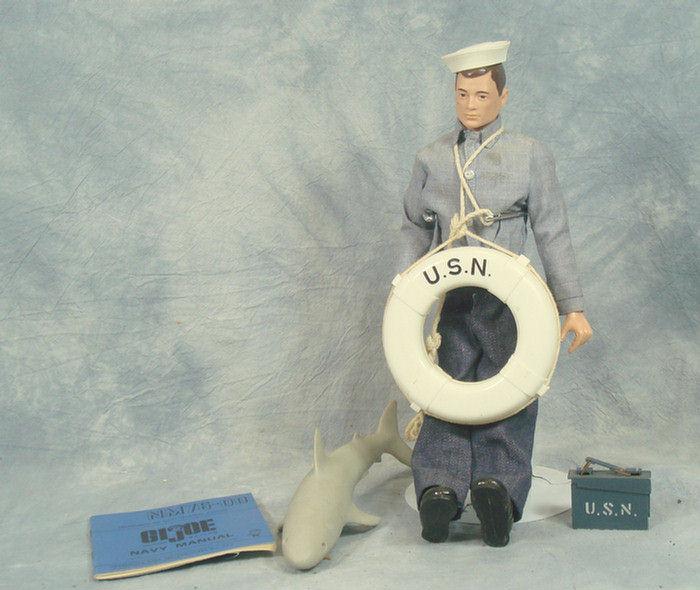 Vintage GI Joe Action Figure Sailor