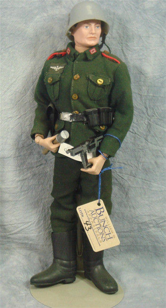 Vintage GI Joe German Action