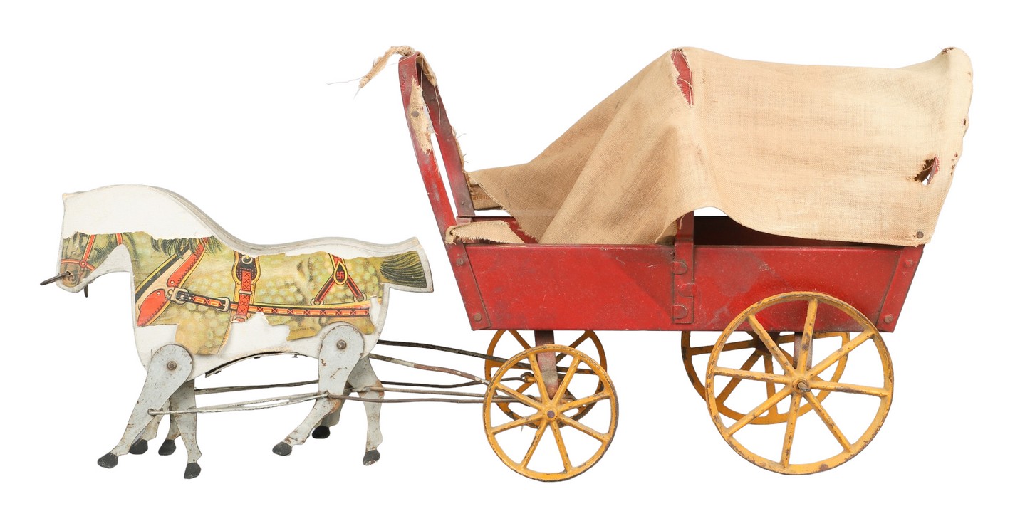Vintage Gibbs toy Prairie