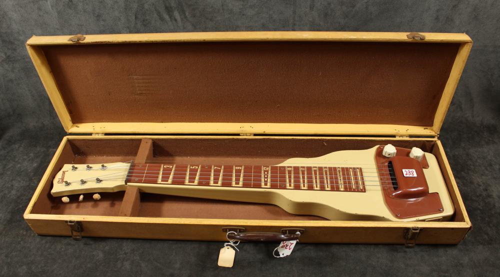 VINTAGE GIBSON BR-9 LAP STEEL