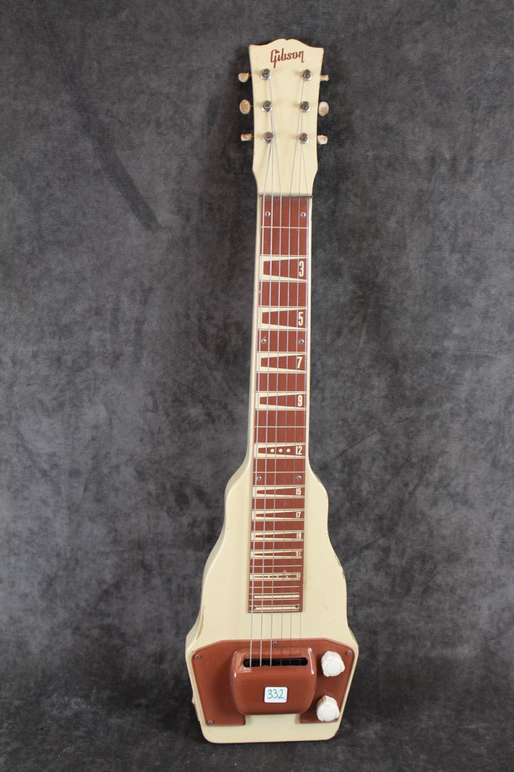 VINTAGE GIBSON BR-9 LAP STEEL