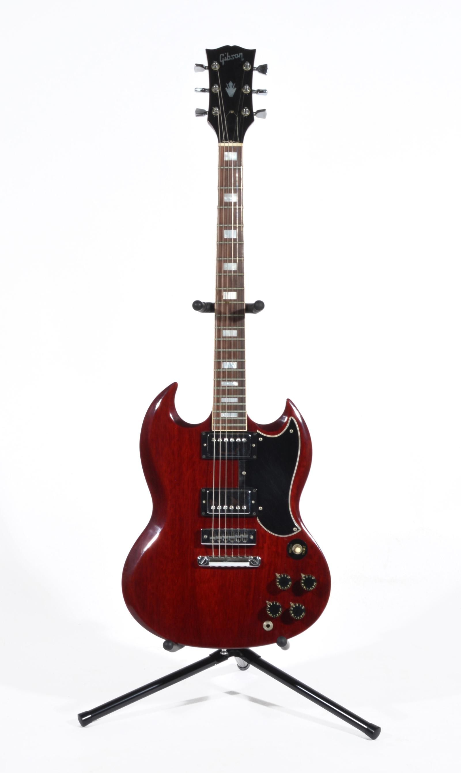 VINTAGE GIBSON SG STANDARD CHERRY