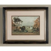 VINTAGE GICLEE GREENWICH PARK