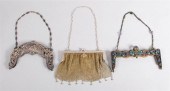 VINTAGE GILT METAL CHAIN MAILL