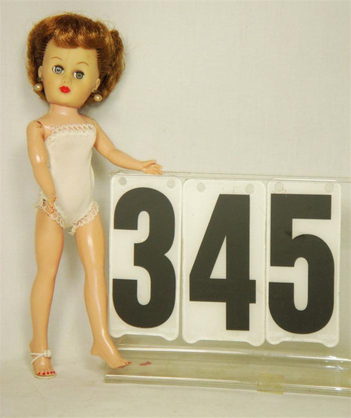 Vintage Ginger Doll, vinyl and