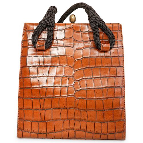 VINTAGE GIORGIO ARMANI LEATHER
