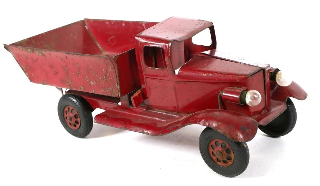 VINTAGE GIRARD PRESSED STEEL DUMP