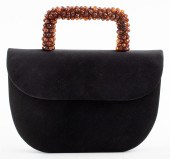 VINTAGE GIVENCHY TOP HANDLE PU