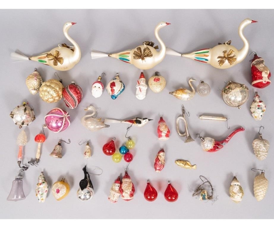 Vintage glass Christmas