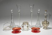 VINTAGE GLASSWARE COLLECTIONVi