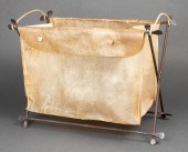VINTAGE GOATSKIN & METAL MAGAZ