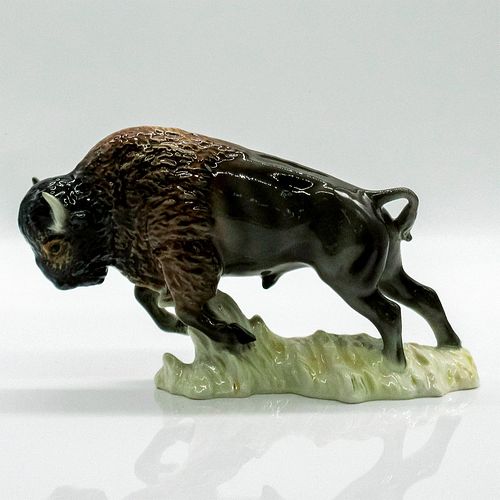 VINTAGE GOEBEL BISON FIGURINE