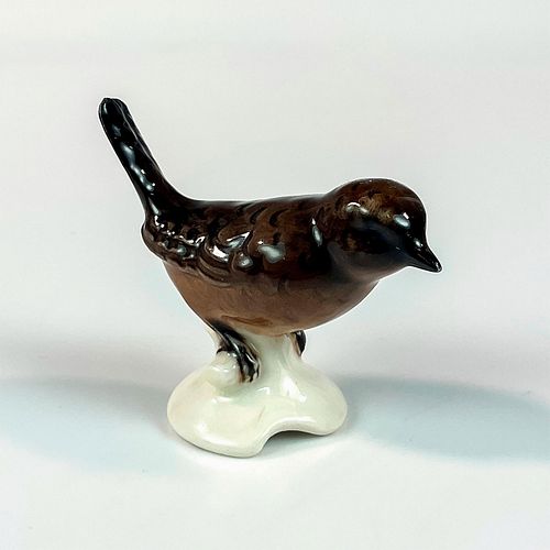 VINTAGE GOEBEL PORCELAIN BROWN BIRD