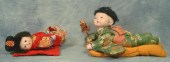 Vintage Gofun Japanese Itchima