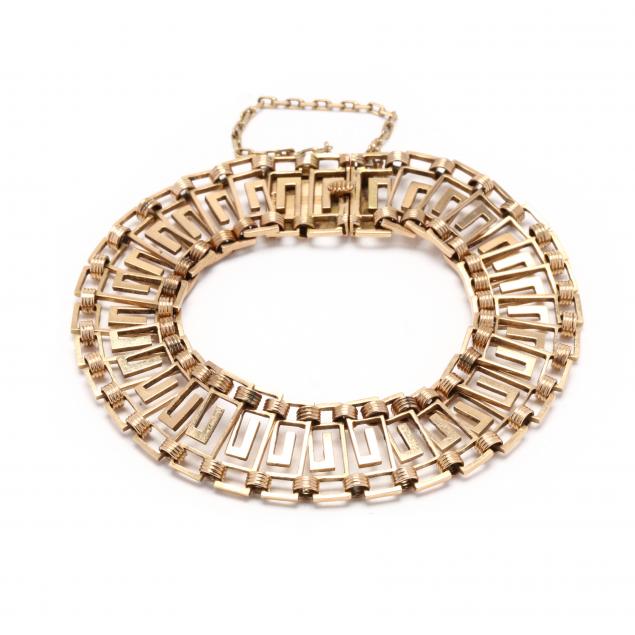 VINTAGE GOLD BRACELET Bracelet