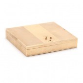 VINTAGE GOLD COMPACT, TOBIAS O