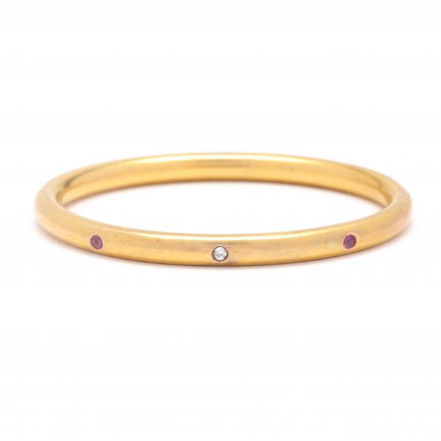 VINTAGE GOLD-FILLED AND GEM-SET