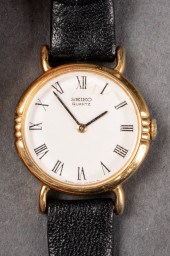 VINTAGE GOLD PLATED SEIKO WATC