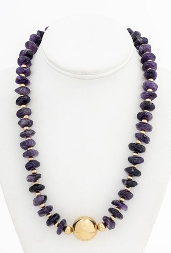 VINTAGE GOLD-TONE TUMBLED
