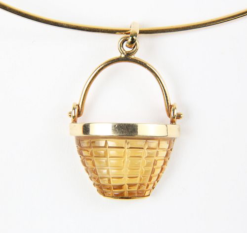 VINTAGE GOLDEN BASKET GLENAAN