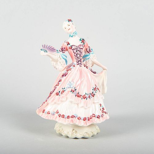 VINTAGE GOLDSCHEIDER FIGURINE, LADY