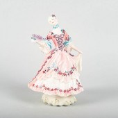VINTAGE GOLDSCHEIDER FIGURINE,