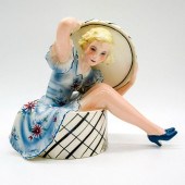 VINTAGE GOLDSCHEIDER VIENNA AR