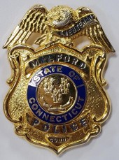 VINTAGE GOLDTONED MILFORD CONN