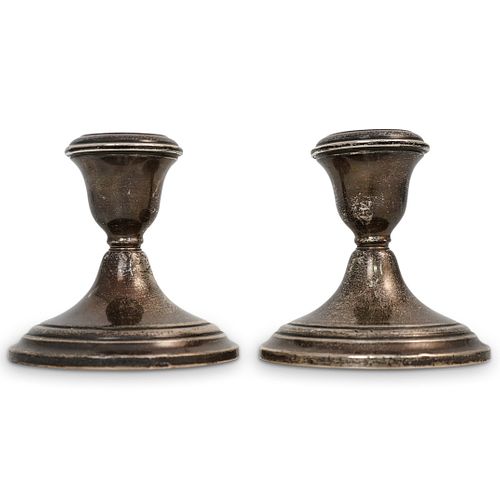 VINTAGE GORHAM STERLING CANDLESTICK