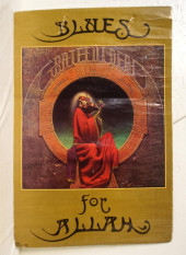 VINTAGE GRATEFUL DEAD "BLUES F