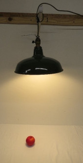 VINTAGE GREEN ENAMEL INDUSTRIA