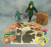 Vintage Green Hornet lot, 5 pi
