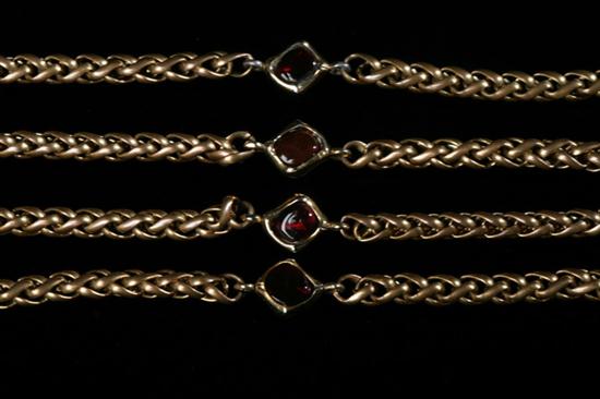 VINTAGE GRIPOIX BELT 1960s.