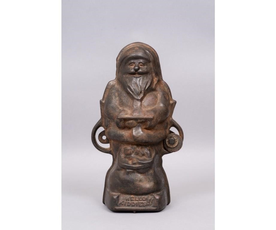 Vintage Griswold cast iron Santa