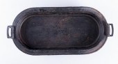 VINTAGE GRISWOLD TWO-HANDLED O