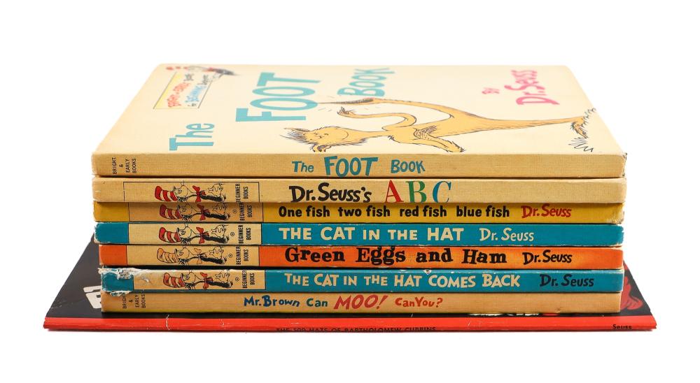 VINTAGE GROUP EIGHT DR. SEUSS