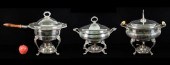 VINTAGE GROUP SILVER PLATED CH