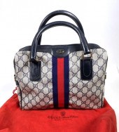 VINTAGE GUCCI BOSTON MONO HAND